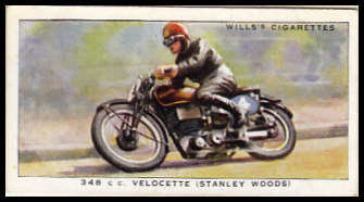 27 348 c.c. Velocette  Stanley Woods